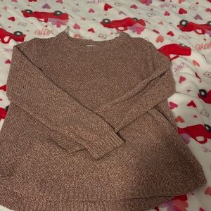 Pink Clover Women's Tan Sweater